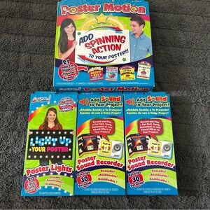 ArtSkills Poster Making Bundle (Motion, Lights, Sound)